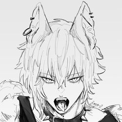 This is a pixiv picture whose title is TRICK OR TREAT🎃.