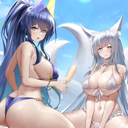 This is a pixiv picture whose title is Last Summer Memories.