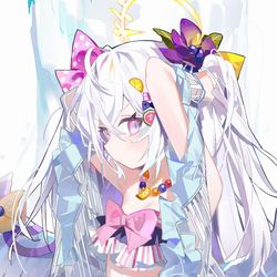 This is a pixiv picture whose title is 🎀アズサ.