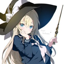 This is a pixiv picture whose title is Halloween.