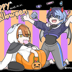 This is a pixiv picture whose title is ハッピーハロウィィィィィィン!!!!!!!.