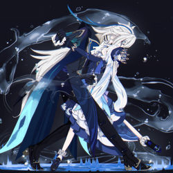 This is a pixiv picture whose title is 무제.