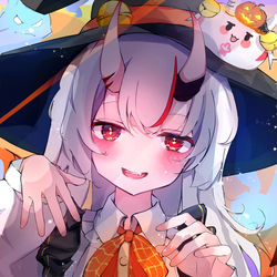 This is a pixiv picture whose title is ハロウィン百鬼👻🎃.