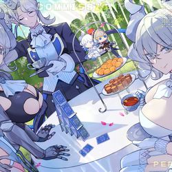 This is a pixiv picture whose title is ラビュリンス.