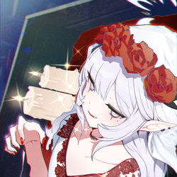 This is a pixiv picture whose title is ✨.