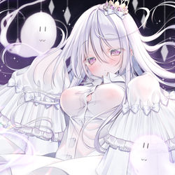 This is a pixiv picture whose title is おばけ👻.