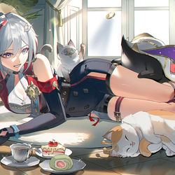 This is a pixiv picture whose title is 托帕姐姐.