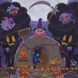 This is a pixiv picture whose title is ハロウィン.