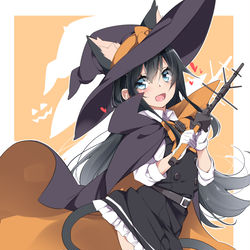 This is a pixiv picture whose title is Trick or Treat ♡.
