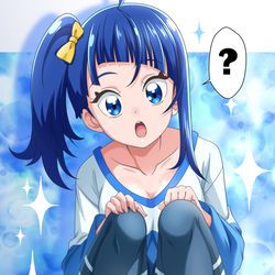 This is a pixiv picture whose title is ソラちゃんのパンチラ♪.