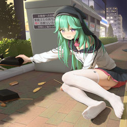 This is a pixiv picture whose title is 小葵潮.