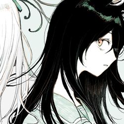 This is a pixiv picture whose title is アナタがよく聞こえる日.