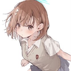 This is a pixiv picture whose title is とあるブルアカ.