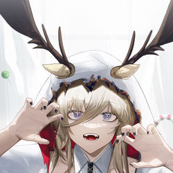 This is a pixiv picture whose title is 薇薇安娜.