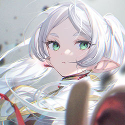 This is a pixiv picture whose title is フリーレン様・・・・・.