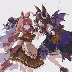 This is a pixiv picture whose title is ハロウィンミホライ.