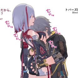 This is a pixiv picture whose title is たわわクッション.