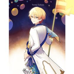 This is a pixiv picture whose title is 司.