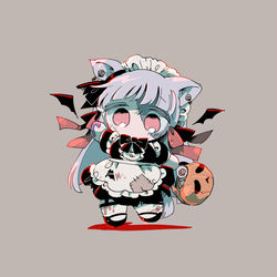 This is a pixiv picture whose title is お〜い.