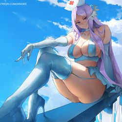 This is a pixiv picture whose title is Quinella.
