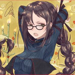 This is a pixiv picture whose title is FGOlog.