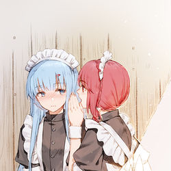 This is a pixiv picture whose title is ひみつ.