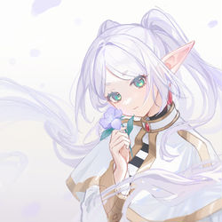 This is a pixiv picture whose title is 芙莉莲.