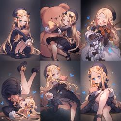 This is a pixiv picture whose title is アビーちゃん.