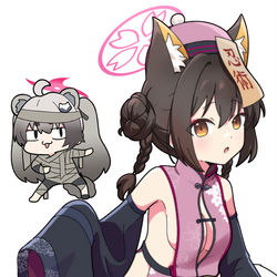 This is a pixiv picture whose title is はろうぃんこすぷれ.