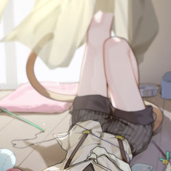 This is a pixiv picture whose title is かまってよぉ~~~.