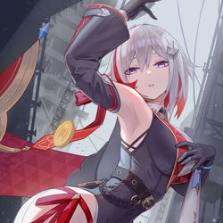 This is a pixiv picture whose title is 托帕.
