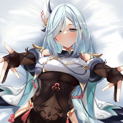 This is a pixiv picture whose title is Shenhe.