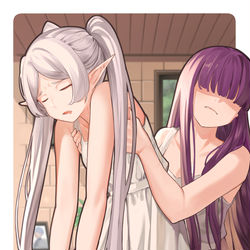 This is a pixiv picture whose title is every morning.