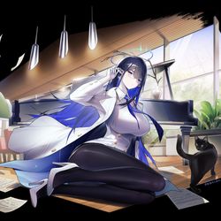This is a pixiv picture whose title is nanami.