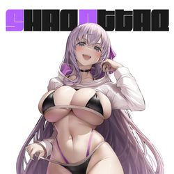 This is a pixiv picture whose title is BBちゃん.