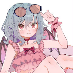 This is a pixiv picture whose title is 水着レミリア.