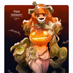 This is a pixiv picture whose title is 2023 Halloween.