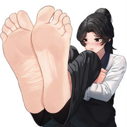 This is a pixiv picture whose title is 依頼絵.