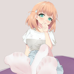 This is a pixiv picture whose title is 小小的放松一下吧～.