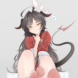 This is a pixiv picture whose title is 鬼怒川カスミ.