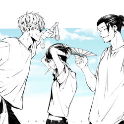 This is a pixiv picture whose title is 呪術廻戦イラストまとめ④.