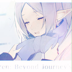 This is a pixiv picture whose title is 🧣.
