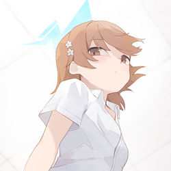 This is a pixiv picture whose title is 御坂美琴.