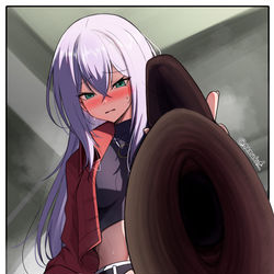 This is a pixiv picture whose title is 戸倉ミサキ [カードファイト].