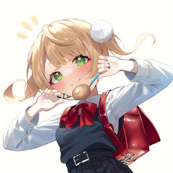 This is a pixiv picture whose title is ういちゃん.