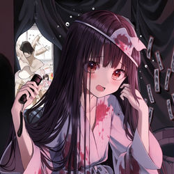This is a pixiv picture whose title is 「ごめん、ちょっと張り切りすぎたかも」.