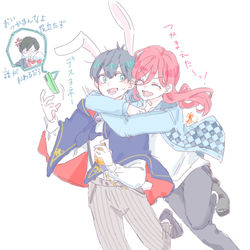 This is a pixiv picture whose title is 腐ルーロック33.