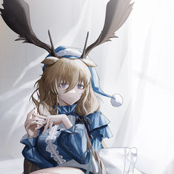 This is a pixiv picture whose title is 薇薇安娜.