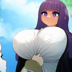 This is a pixiv picture whose title is Fern.
