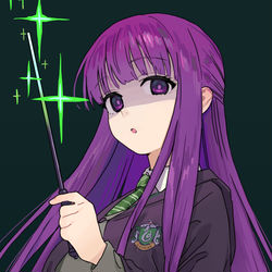 This is a pixiv picture whose title is 人を殺す魔法..?.
